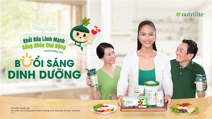 Buổi sáng dinh dưỡng – Chương trình nâng cao sức khỏe người Việt từ Viện Sức khỏe Nutrilite và Viện Dinh dưỡng Quốc gia- Ảnh 2.