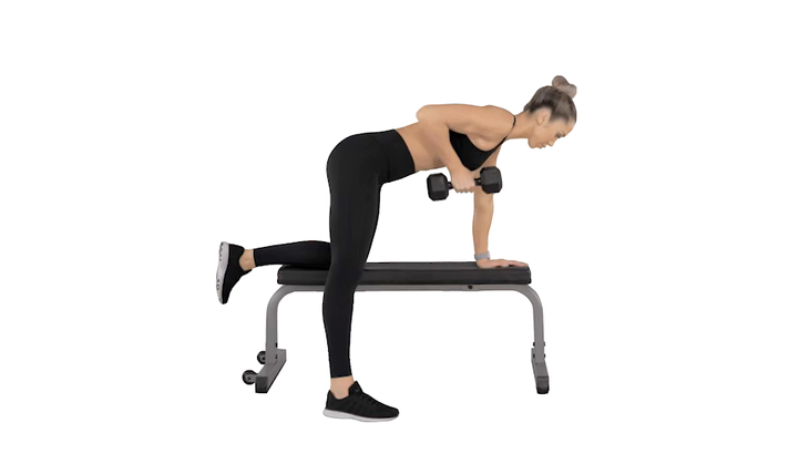 5 bài tập toàn thân cho nữ giúp cơ thể săn chắc- Ảnh 6.