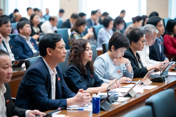 Chủ tịch Quốc hội: Nếu Hiến pháp sửa đổi thông qua tại Kỳ họp thứ 9 thì không còn cấp huyện- Ảnh 2.