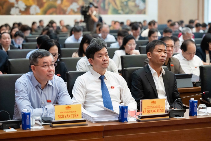 Khai mạc Hội nghị ĐBQH chuyên trách lần thứ 7 để cho ý kiến về nhiều dự án luật quan trọng- Ảnh 3. Khai mạc Hội nghị ĐBQH chuyên trách lần thứ 7 để cho ý kiến về nhiều dự án luật quan trọng- Ảnh 3.