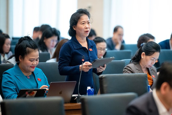ĐBQH: Cần quy trách nhiệm thu hồi, xử lý hóa chất bị cấm sau khi lưu thông trên thị trường- Ảnh 3.