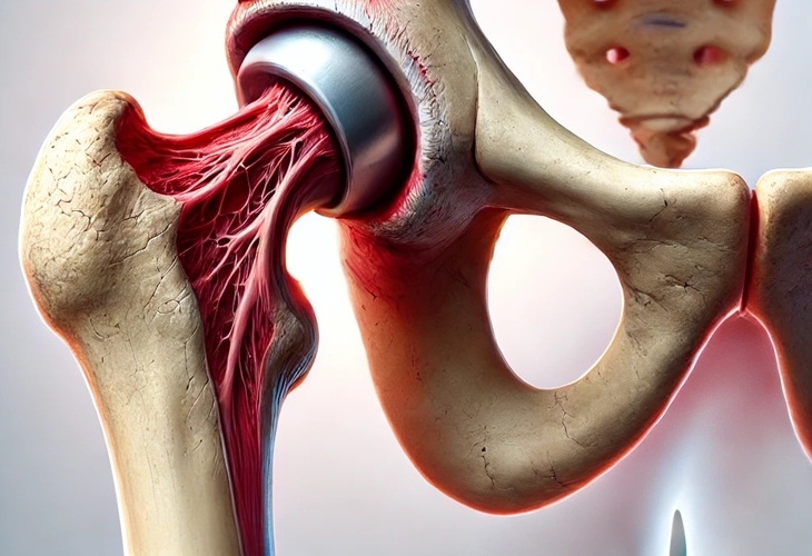 Hoại tử vô mạch (Osteonecrosis) là một tình trạng thoái hóa xương đặc trưng bởi hoại tử các thành phần tế bào của xương diễn ra thứ phát do việc cung cấp máu dưới sụn bị gián đoạn.