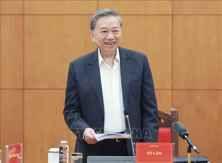 Tổng Bí thư Tô Lâm: Tập trung xử lý dứt điểm các công trình, dự án chậm tiến độ, tồn đọng, kéo dài- Ảnh 1. Tổng Bí thư Tô Lâm: Tập trung xử lý dứt điểm các công trình, dự án chậm tiến độ, tồn đọng, kéo dài- Ảnh 1.