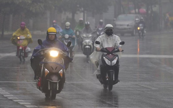 Cuối tuần miền Bắc chuyển rét 13 độ, Nam Bộ nắng nóng 36 độ- Ảnh 2. Cuối tuần miền Bắc chuyển rét 13 độ, Nam Bộ nắng nóng 36 độ- Ảnh 2.