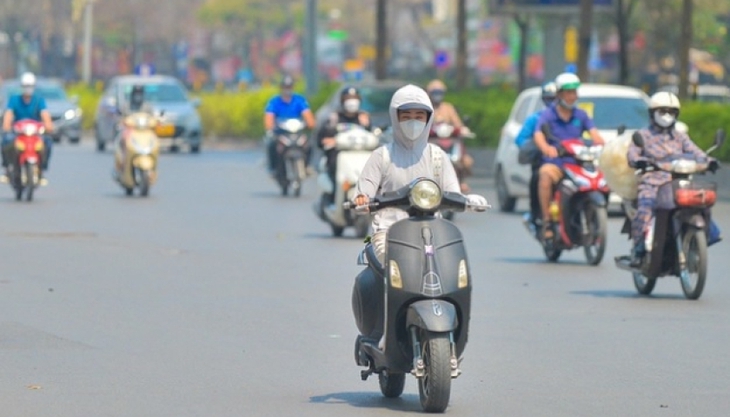 Miền Bắc tiếp tục tăng nhiệt trước khi đón không khí lạnh- Ảnh 2. Miền Bắc tiếp tục tăng nhiệt trước khi đón không khí lạnh- Ảnh 2.