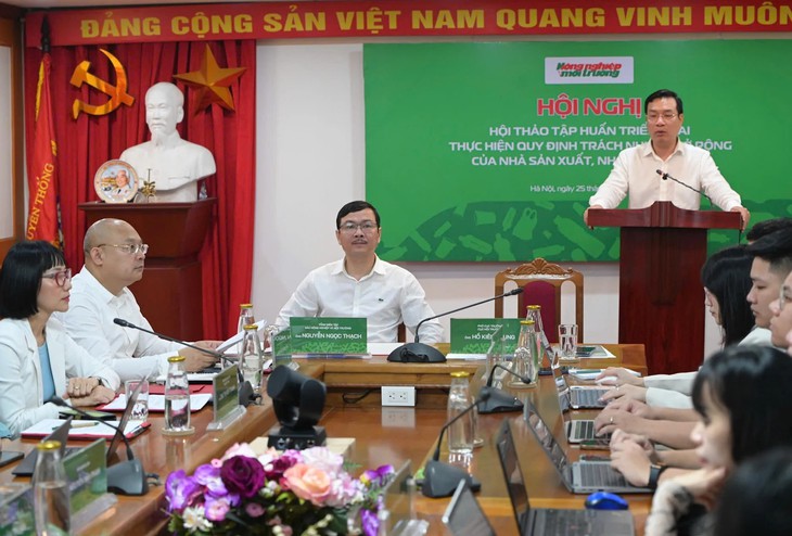 Nhà sản xuất phải có trách nhiệm tái chế bao bì, dù đó là sản phẩm gì- Ảnh 2. Nhà sản xuất phải có trách nhiệm tái chế bao bì, dù đó là sản phẩm gì- Ảnh 2.