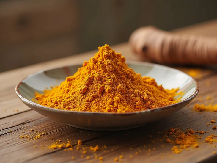 Tự làm mặt nạ nghệ mật ong giúp da sáng mịn- Ảnh 1.