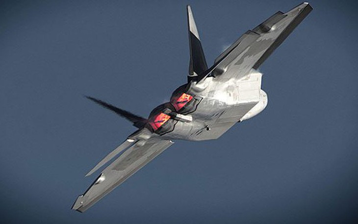 F-22 "áp đảo" Su-30 và Su-35 trong các cuộc không chiến tại Syria