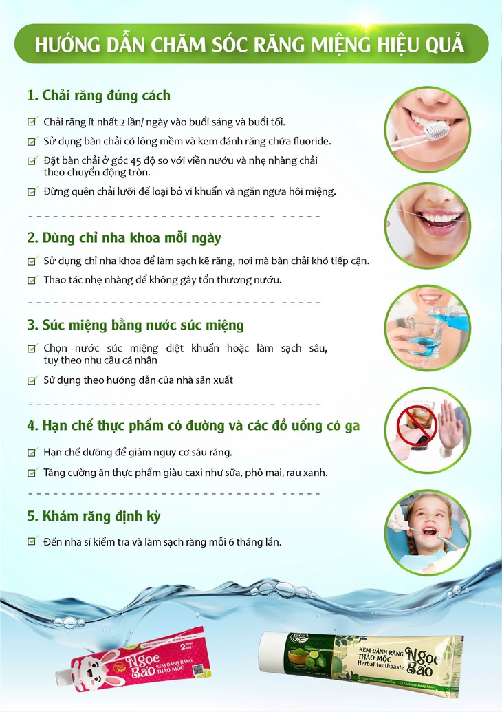 Kem đánh răng thảo mộc – lựa chọn mới trong chăm sóc răng miệng- Ảnh 2.