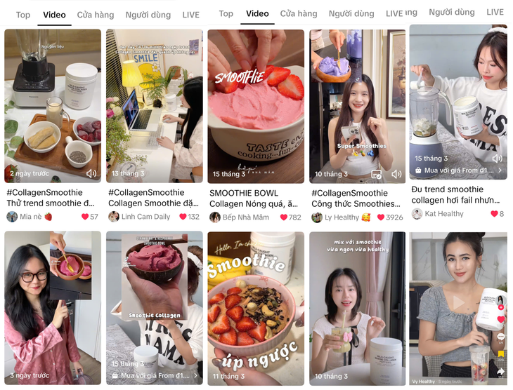 Bí quyết làm thành công sinh tố Collagen đặc quánh hot trend!- Ảnh 1.