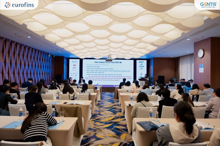 Ứng dụng xét nghiệm PGT-M sàng lọc bệnh di truyền Thalassemia- Ảnh 2. Ứng dụng xét nghiệm PGT-M sàng lọc bệnh di truyền Thalassemia- Ảnh 2.