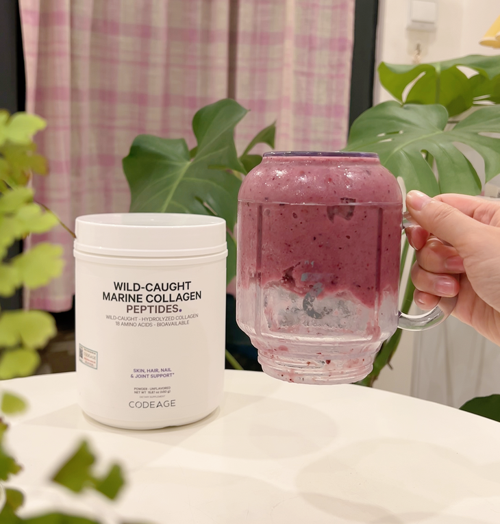 Bí quyết làm thành công sinh tố Collagen đặc quánh hot trend!- Ảnh 2.