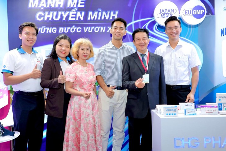 DHG Pharma đồng hành cùng Hội nghị khoa học thường niên Tai Mũi Họng 2025- Ảnh 3.