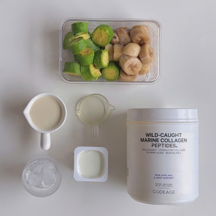 Bí quyết làm thành công sinh tố Collagen đặc quánh hot trend!- Ảnh 4.