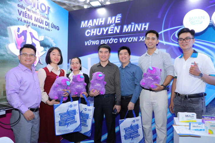 DHG Pharma đồng hành cùng Hội nghị khoa học thường niên Tai Mũi Họng 2025- Ảnh 5.