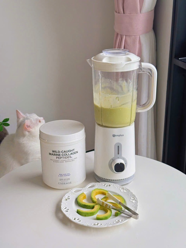 Bí quyết làm thành công sinh tố Collagen đặc quánh hot trend!- Ảnh 5.