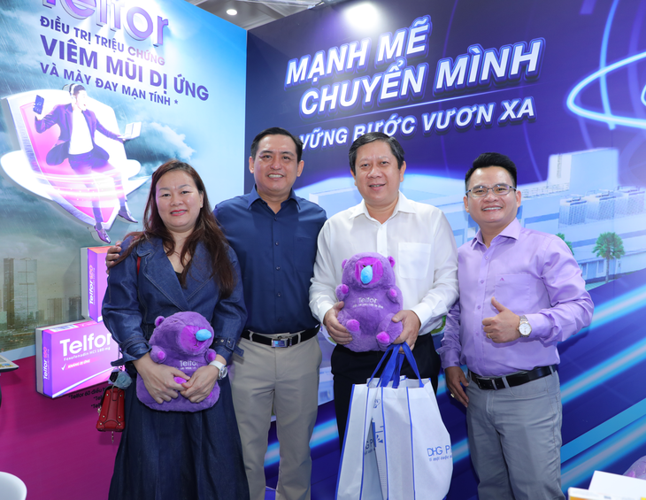 DHG Pharma đồng hành cùng Hội nghị khoa học thường niên Tai Mũi Họng 2025- Ảnh 6.