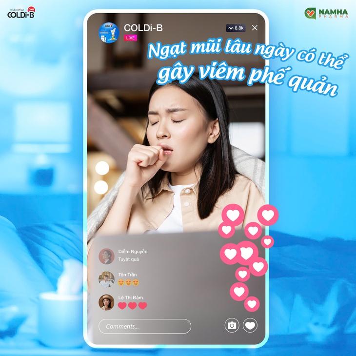 'Điều tra' cơn ngạt mũi, xóa bỏ lầm tưởng để tận hưởng hè trọn vẹn- Ảnh 2. 'Điều tra' cơn ngạt mũi, xóa bỏ lầm tưởng để tận hưởng hè trọn vẹn- Ảnh 2.