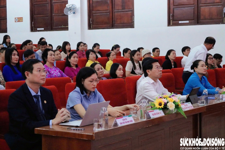 Bệnh viện Đa khoa tỉnh Ninh Thuận tổ chức lễ kỷ niệm Ngày Công tác xã hội Việt Nam- Ảnh 1. Bệnh viện Đa khoa tỉnh Ninh Thuận tổ chức lễ kỷ niệm Ngày Công tác xã hội Việt Nam- Ảnh 1.