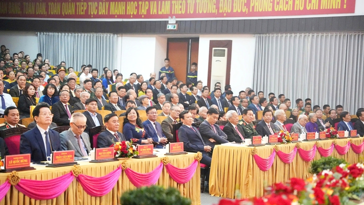 Thường trực Ban Bí thư: Tiếp tục phát huy mạnh mẽ truyền thống lịch sử, văn hóa Huế...- Ảnh 1.