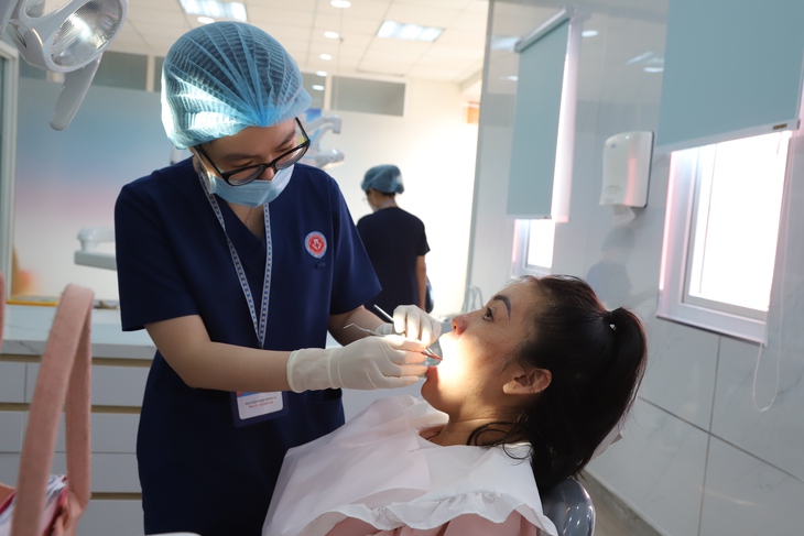 TPHCM có phòng khám nha khoa thai phụ tiêu chuẩn Nhật Bản- Ảnh 2.