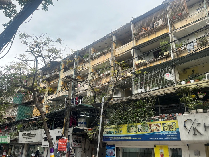 Trước thông tin cải tạo khu tập thể cũ, căn hộ hàng chục năm tuổi 'hét' giá hơn 100 triệu đồng/m2- Ảnh 2.