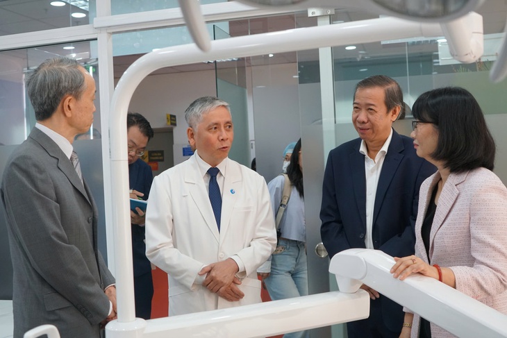 TPHCM có phòng khám nha khoa thai phụ tiêu chuẩn Nhật Bản- Ảnh 1.