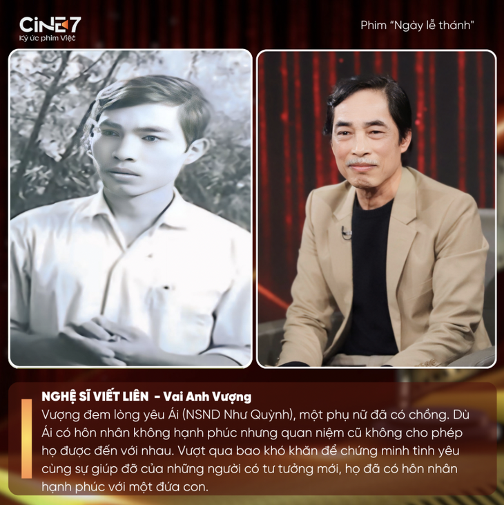 Bộ ba nghệ sĩ Như Quỳnh, Trà Giang, Viết Liên gặp lại nhau sau 50 năm bộ phim 'Ngày lễ thánh'- Ảnh 3. Bộ ba nghệ sĩ Như Quỳnh, Trà Giang, Viết Liên gặp lại nhau sau 50 năm bộ phim 'Ngày lễ thánh'- Ảnh 3.