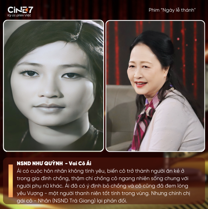 Bộ ba nghệ sĩ Như Quỳnh, Trà Giang, Viết Liên gặp lại nhau sau 50 năm bộ phim 'Ngày lễ thánh'- Ảnh 2. Bộ ba nghệ sĩ Như Quỳnh, Trà Giang, Viết Liên gặp lại nhau sau 50 năm bộ phim 'Ngày lễ thánh'- Ảnh 2.