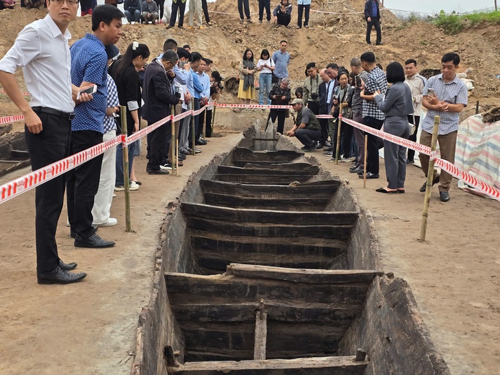 Sự thật về chiếc thuyền cổ mới được phát hiện ở Bắc Ninh- Ảnh 2.