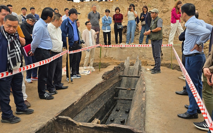 Sự thật về chiếc thuyền cổ mới được phát hiện ở Bắc Ninh