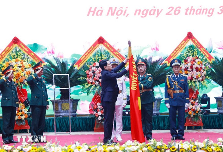 Chủ tịch nước: Dân quân tự vệ luôn là lực lượng có vị trí chiến lược quan trọng- Ảnh 4. Chủ tịch nước: Dân quân tự vệ luôn là lực lượng có vị trí chiến lược quan trọng- Ảnh 4.