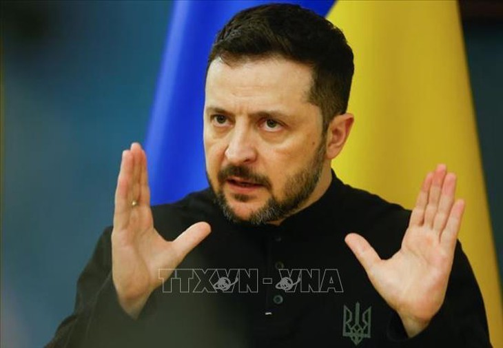 Nga, Ukraine cáo buộc lẫn nhau vi phạm thỏa thuận do Mỹ làm trung gian- Ảnh 1.