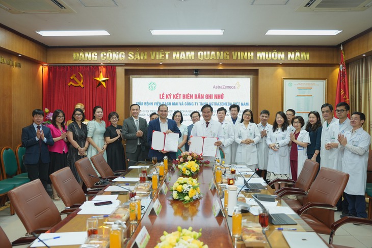 Đẩy mạnh hợp tác tầm soát, chẩn đoán bệnh và ứng dụng AI để phục vụ người bệnh tốt hơn- Ảnh 1.