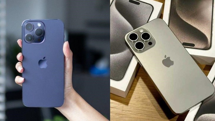 iPhone 15 Pro Max khác gì iPhone 14 Pro Max? So sánh hai thế hệ- Ảnh 1.