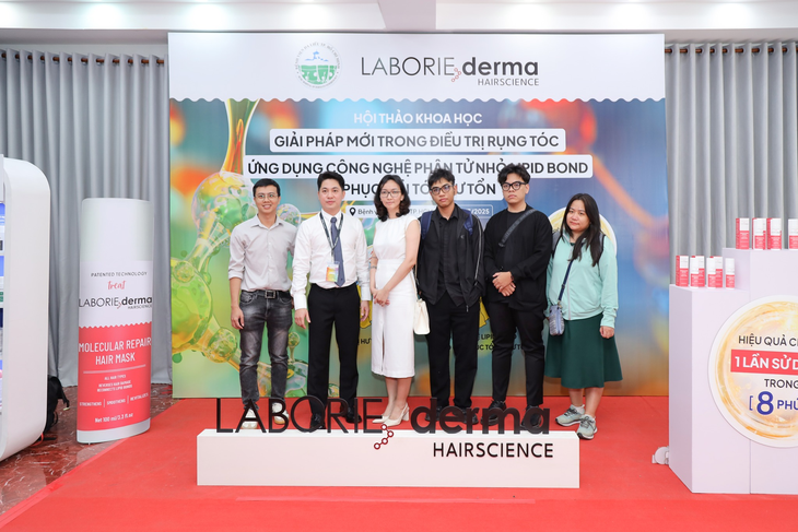 Laborie Derma giới thiệu công nghệ Lipid Bond tại hội thảo khoa học- Ảnh 1.