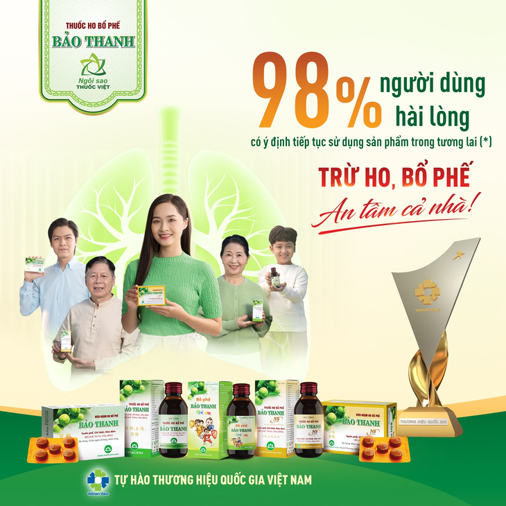 Bí quyết chăm sóc sức khỏe hô hấp được 98% người dùng hài lòng và tin tưởng lựa chọn- Ảnh 1.