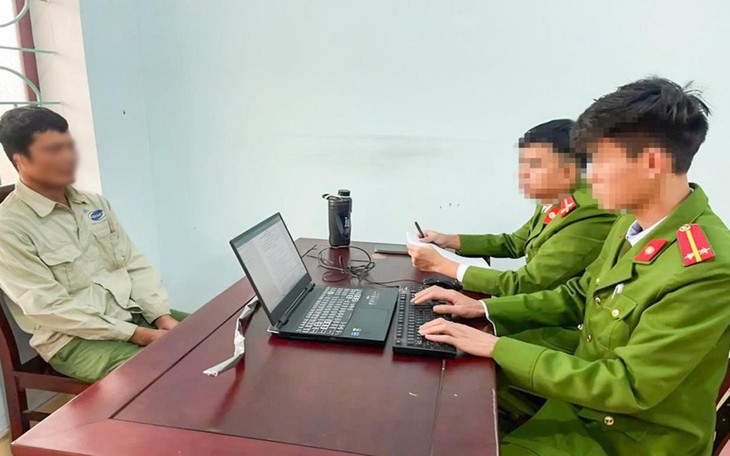 Củng cố hồ sơ xử lý người chồng đánh vợ con trong bữa cơm