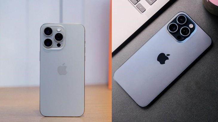 iPhone 15 Pro Max khác gì iPhone 14 Pro Max? So sánh hai thế hệ- Ảnh 2.