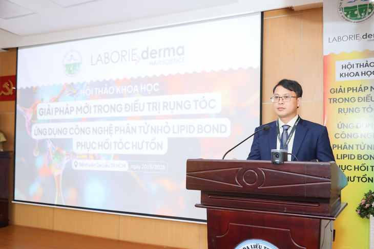 Laborie Derma giới thiệu công nghệ Lipid Bond tại hội thảo khoa học- Ảnh 2.