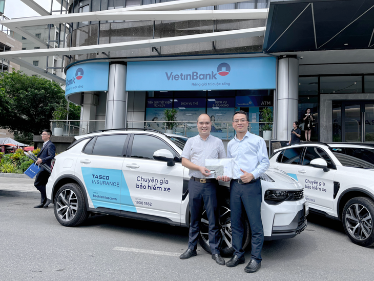Tasco Insurance: Nâng tầm trải nghiệm bảo hiểm với công nghệ số- Ảnh 3. Tasco Insurance: Nâng tầm trải nghiệm bảo hiểm với công nghệ số- Ảnh 3.