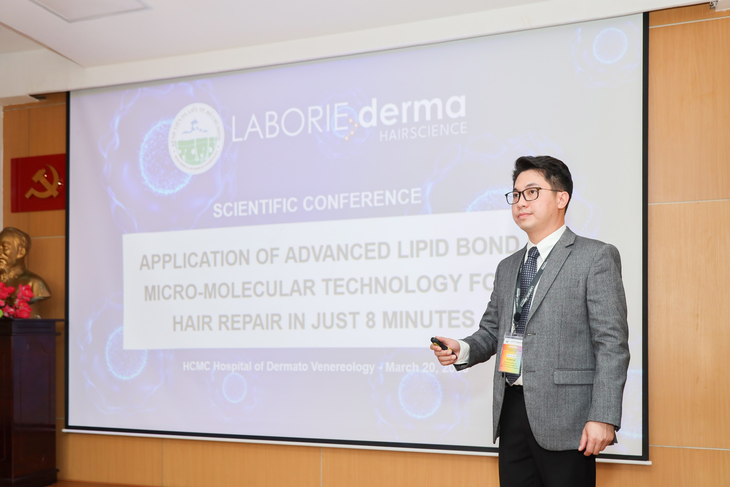 Laborie Derma giới thiệu công nghệ Lipid Bond tại hội thảo khoa học- Ảnh 3.