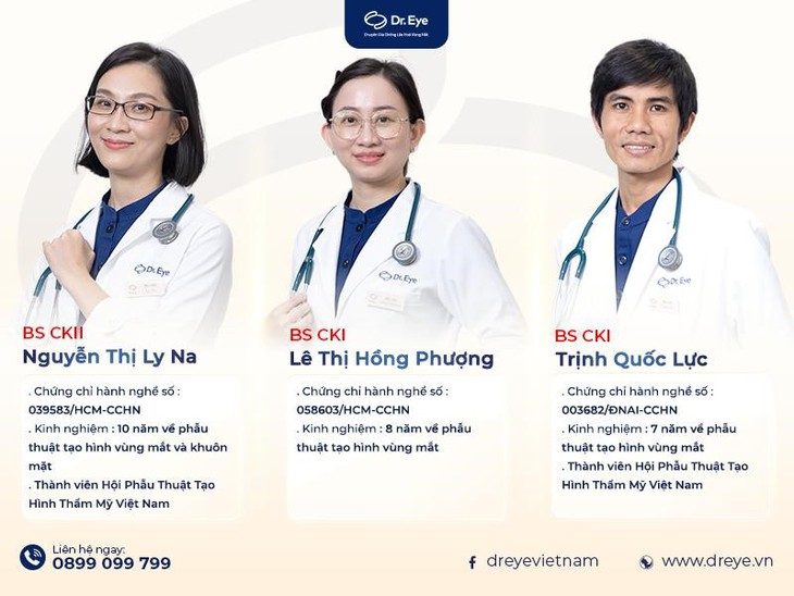 Phòng khám thẩm mỹ mắt chuyên sâu cho phụ nữ trung niên Dr. Eye- Ảnh 3.