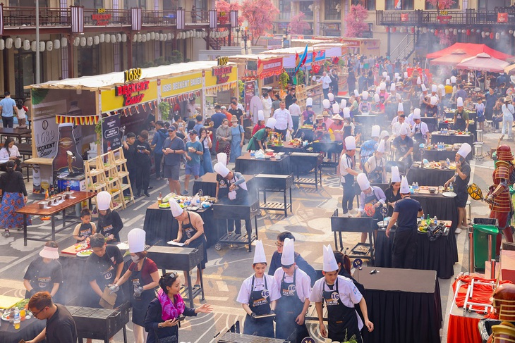 Những trải nghiệm bùng nổ cảm xúc tại Ocean BBQ & Brew Festival- Ảnh 3.