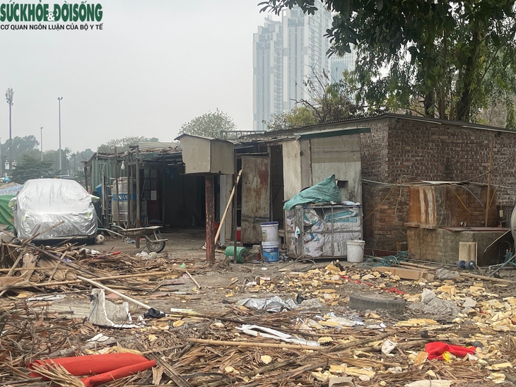 Cận cảnh tiến độ tháo dỡ công trình vi phạm trên 4,3 ha đất nông nghiệp ở Mễ Trì- Ảnh 3.