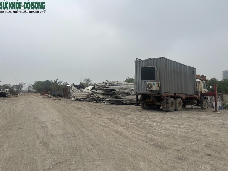 Cận cảnh tiến độ tháo dỡ công trình vi phạm trên 4,3 ha đất nông nghiệp ở Mễ Trì- Ảnh 7.