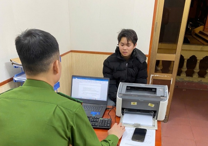 Bắt đối tượng điều khiển xe máy đâm Đại úy CSGT trọng thương ở Thái Bình- Ảnh 1.