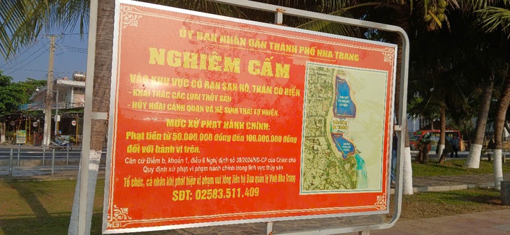 Những hành vi bị cấm ở công viên bờ biển Nha Trang, người dân và du khách cần biết- Ảnh 3.