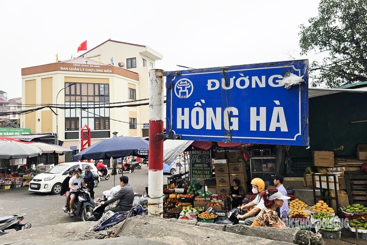 Chợ Long Biên sẽ có diện mạo mới- Ảnh 1.