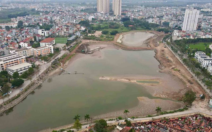 Quận Long Biên sắp có công viên, hồ điều hòa hơn 20ha tại vào cuối năm 2025